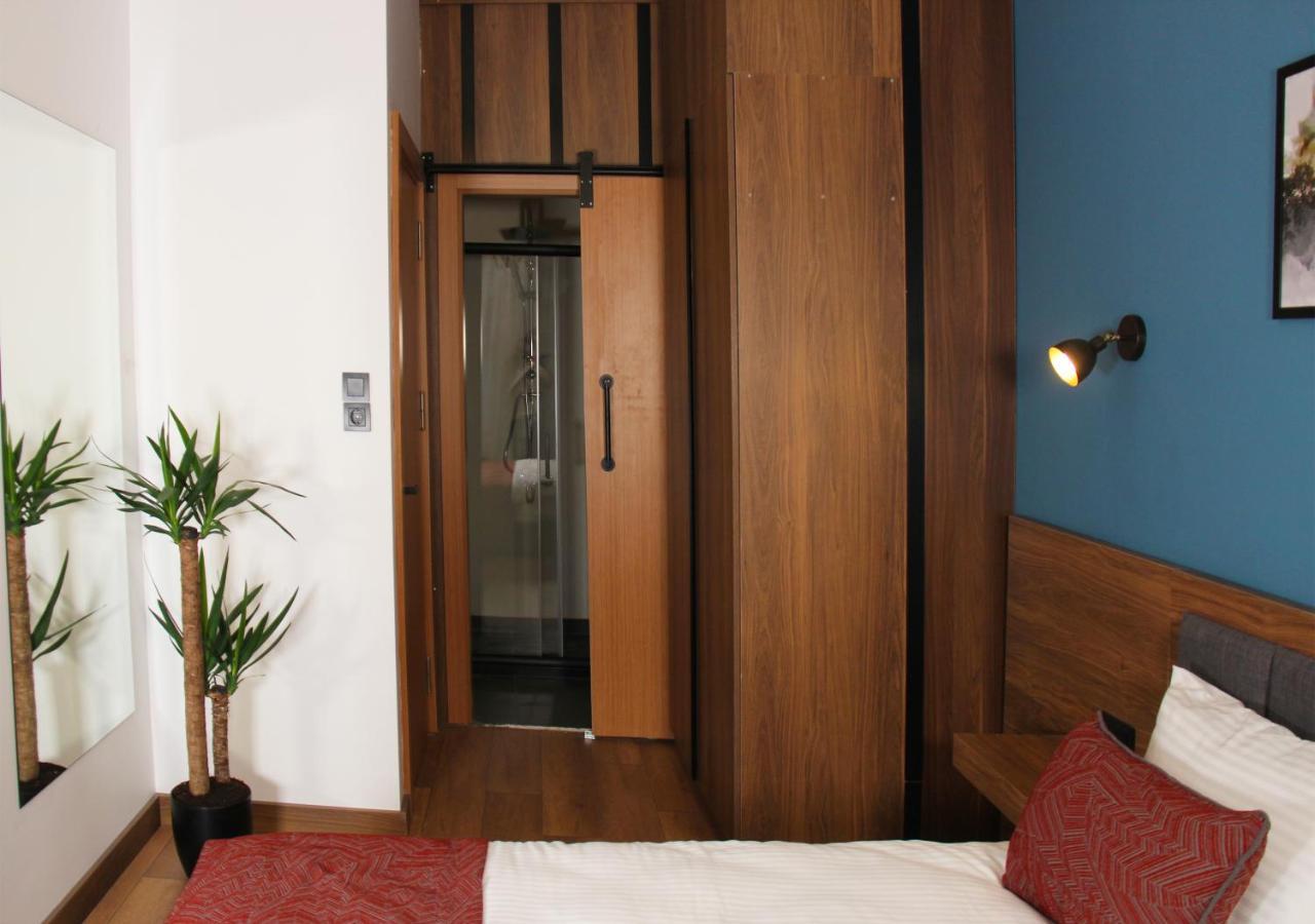 Besiktas Konuk Otel Истанбул Екстериор снимка