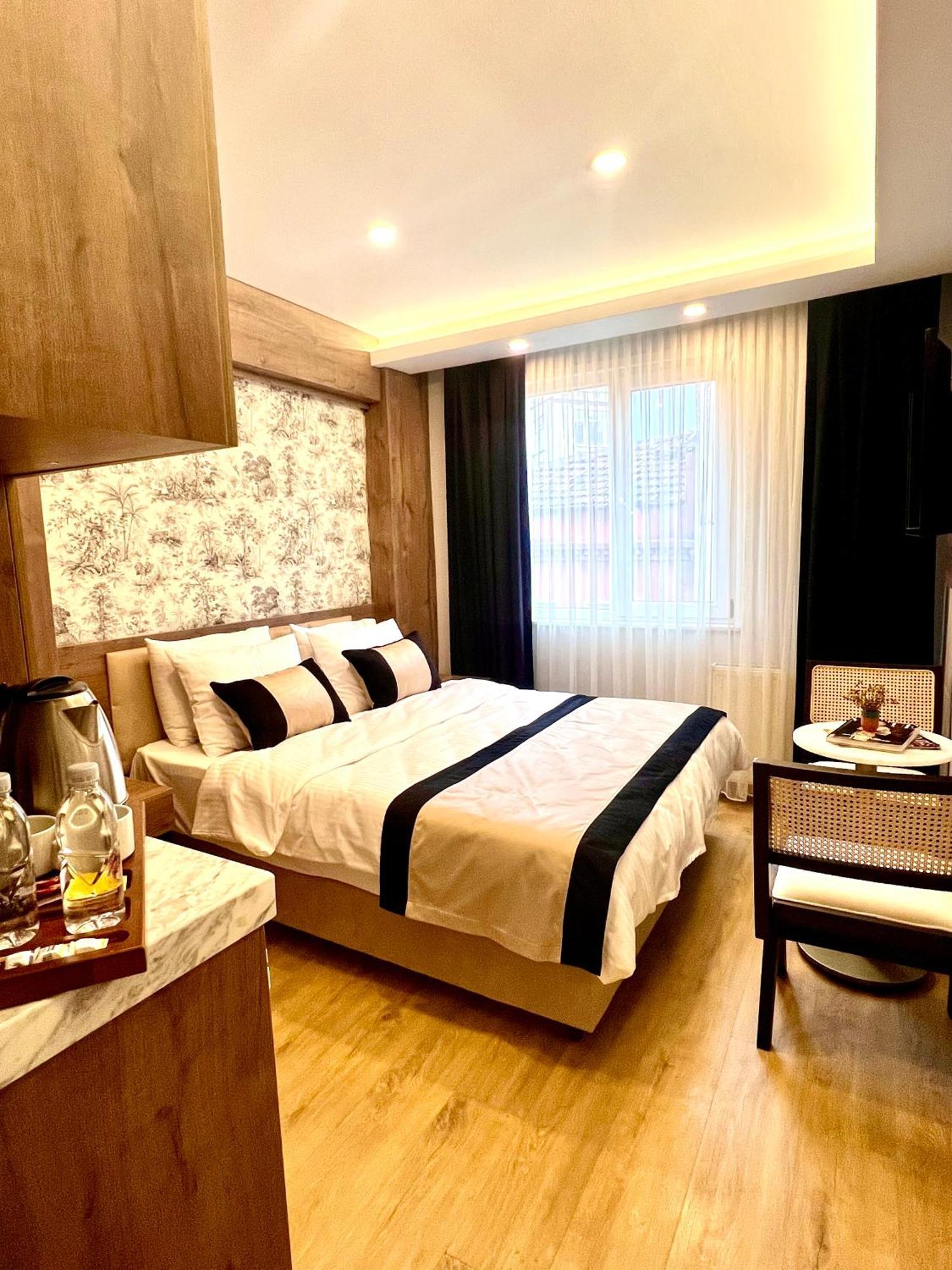 Besiktas Konuk Otel Истанбул Екстериор снимка